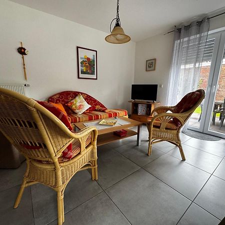 Ferienhaus Seehund Krummhörn Exteriör bild