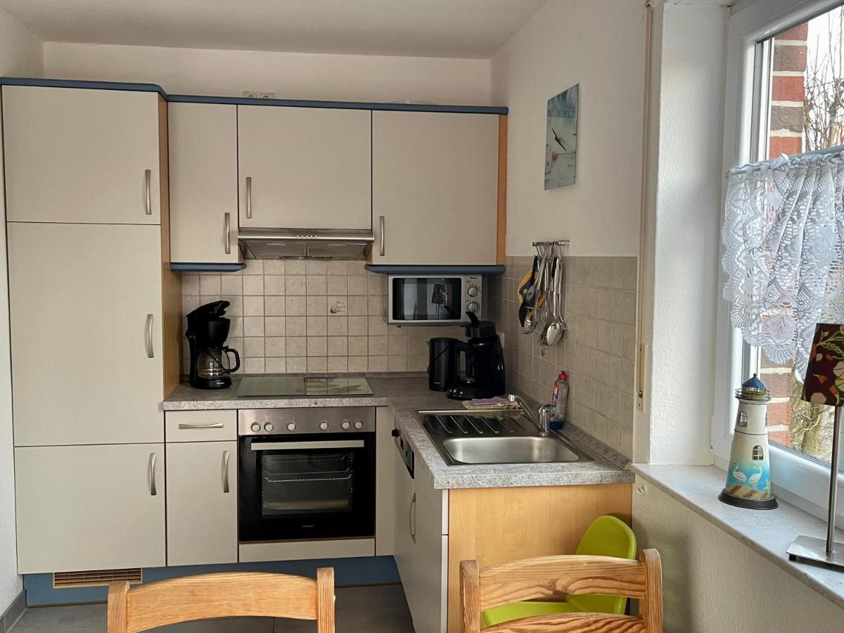Ferienhaus Seehund Krummhörn Exteriör bild