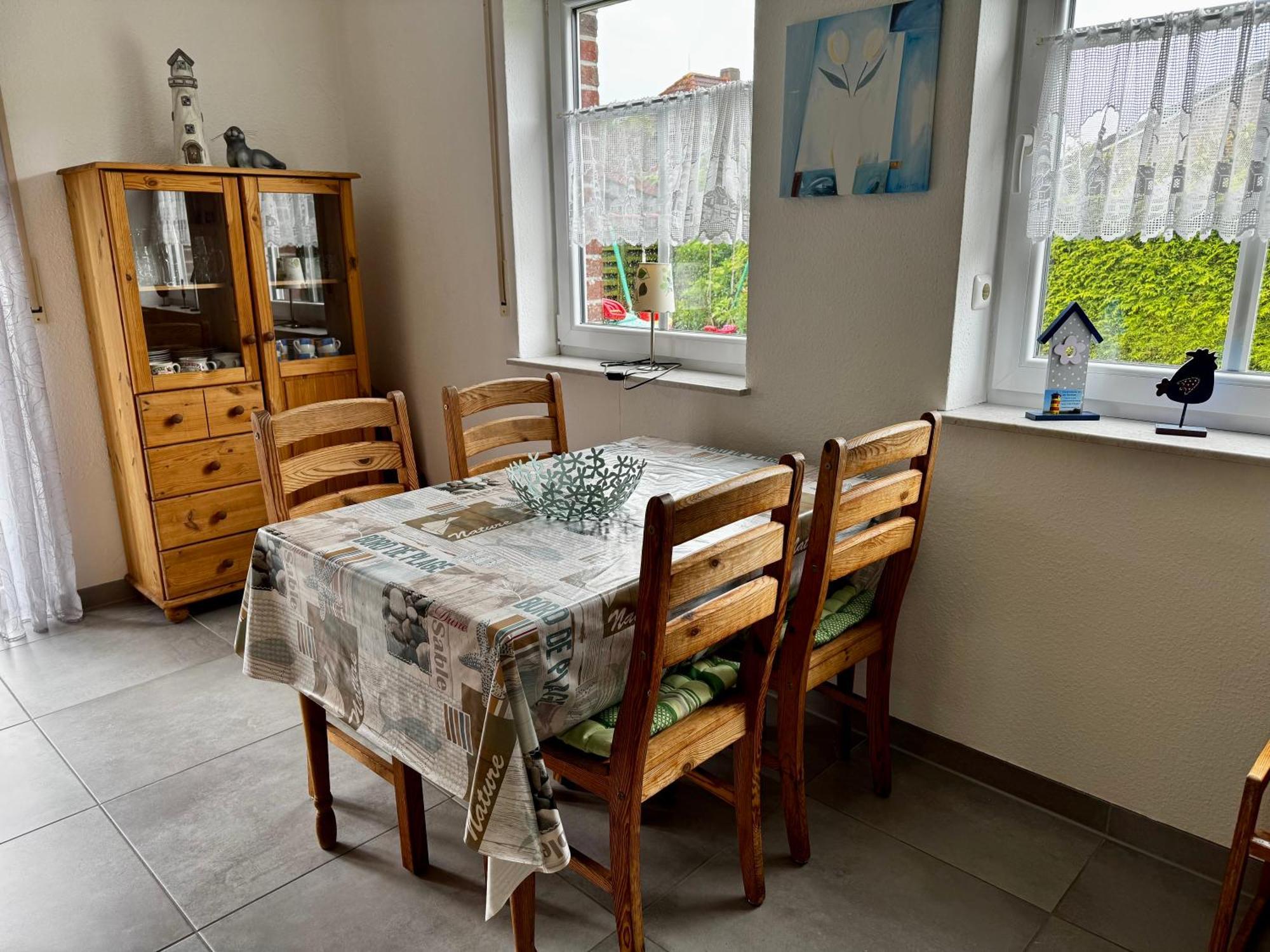 Ferienhaus Seehund Krummhörn Exteriör bild