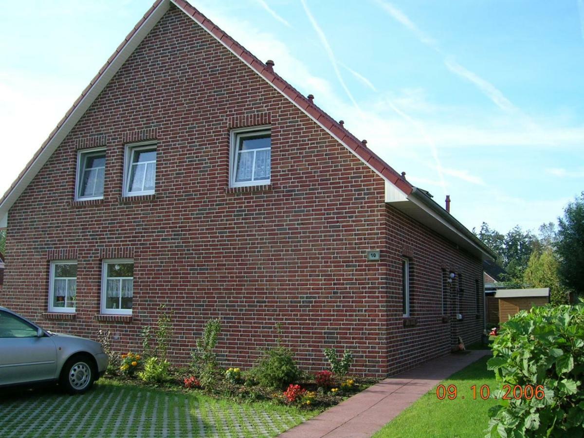 Ferienhaus Seehund Krummhörn Exteriör bild