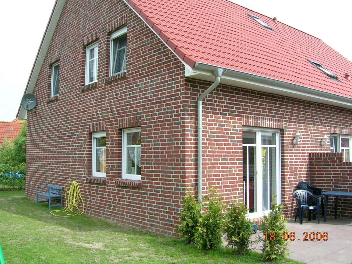 Ferienhaus Seehund Krummhörn Exteriör bild